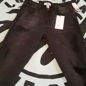 Cute old navy and forever 21 skinny jeans